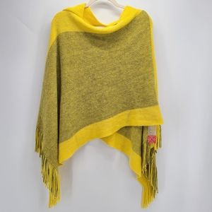PALME | Shawl | Yellow/Black